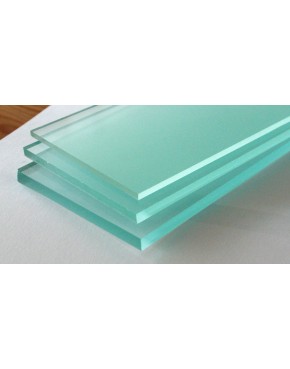 satiniertes Glas